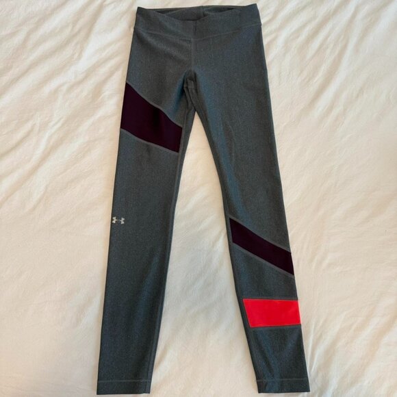 Under Armour Grey And Red - Picture 1 of 4